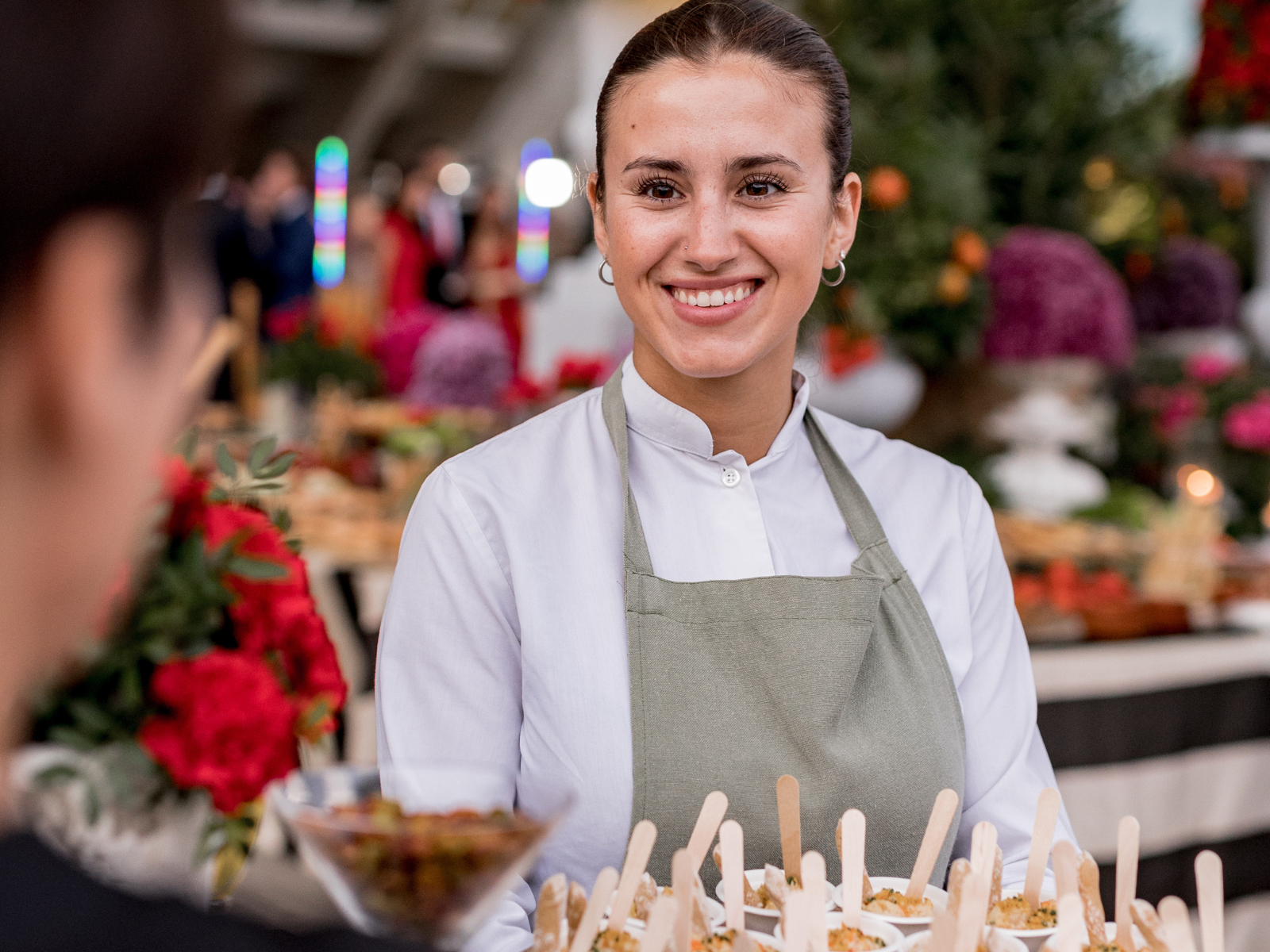 trabaja con nosotros en gourmet catering & eventos