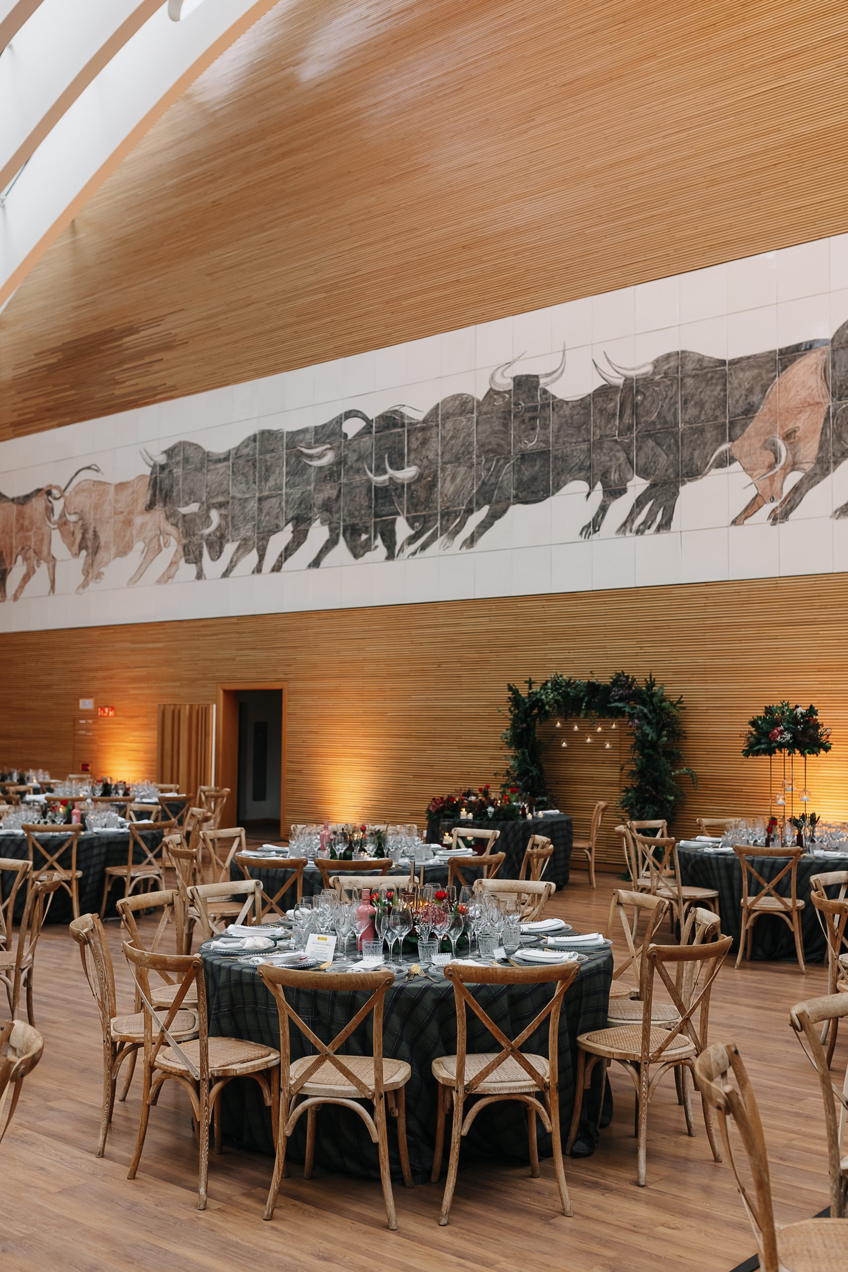 Palau de les Arts - Mural los toros