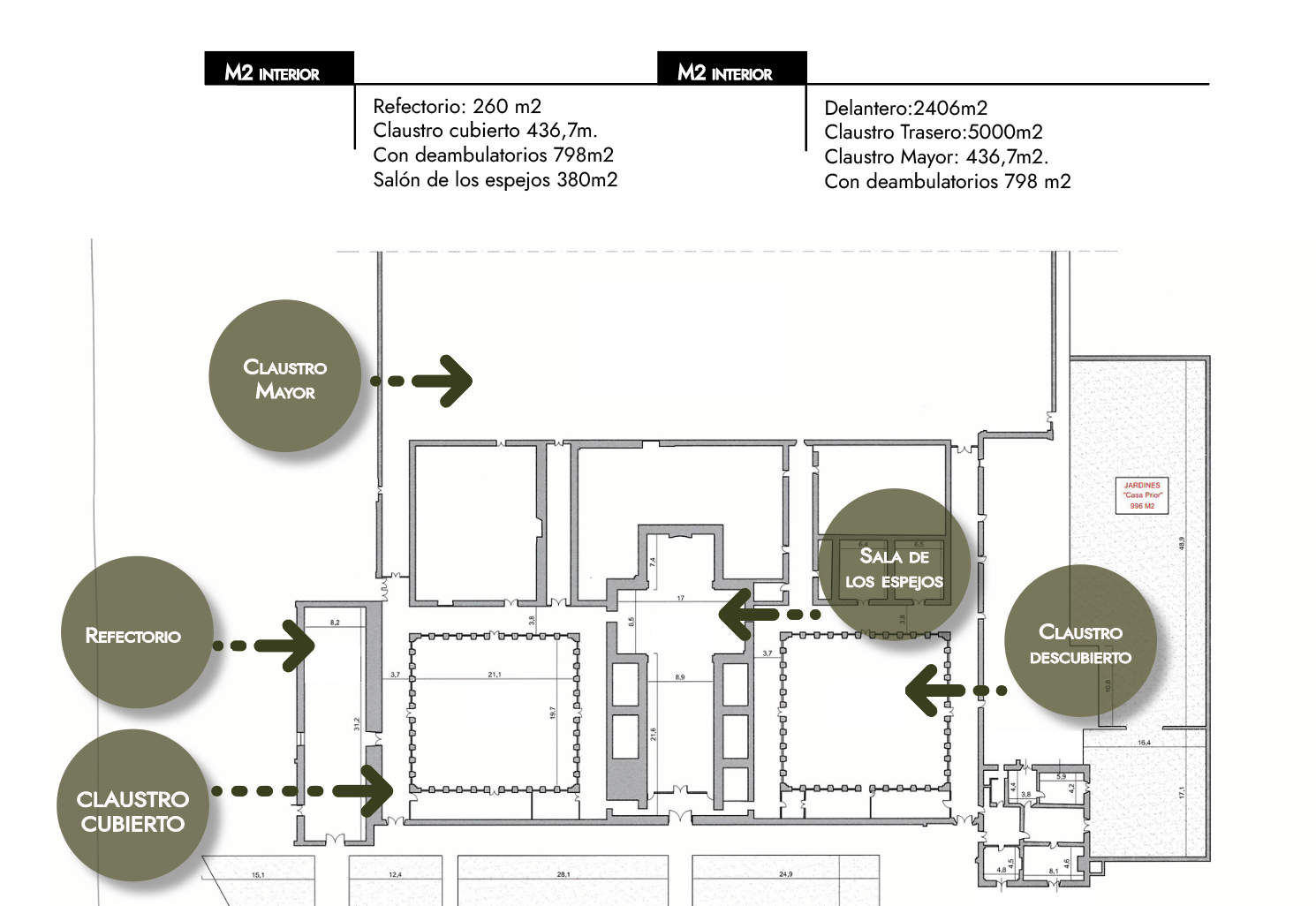 La Cartuja de Ara Christi mapa
