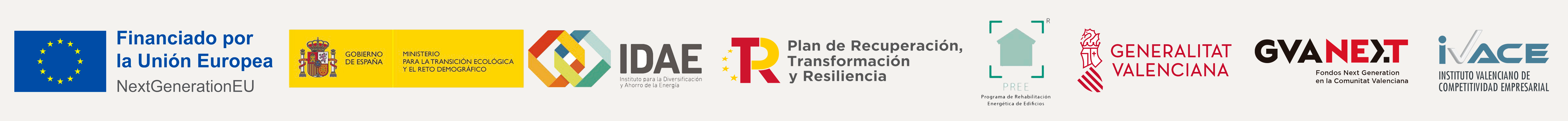 logo presidencia financiación