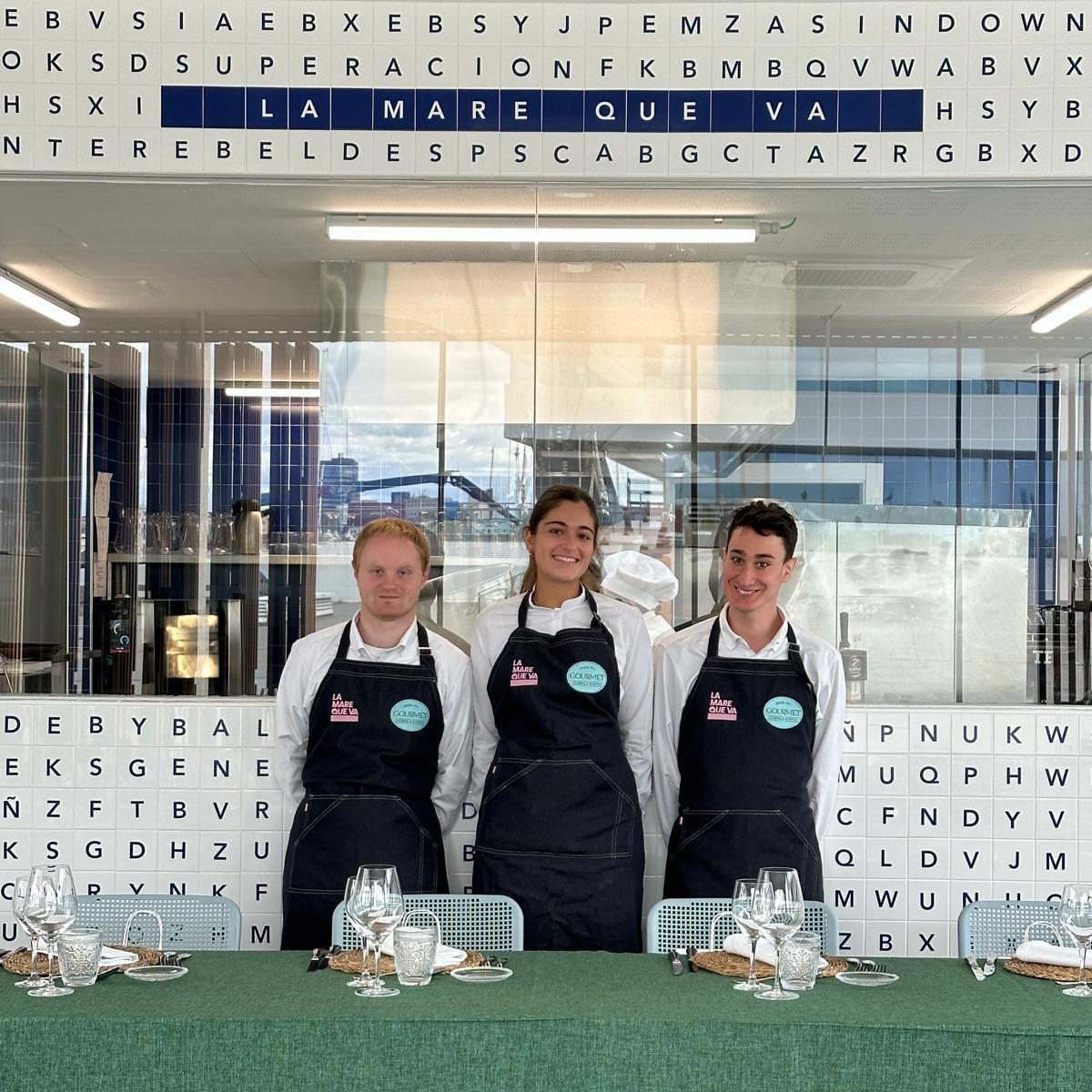 Gourmet Catering & Eventos y La Mare Que Va impulsan la inclusión laboral en Valencia