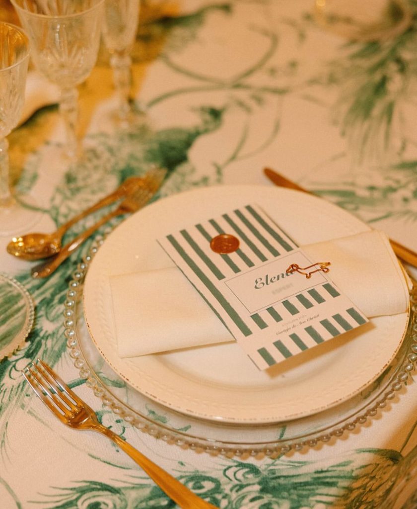 Wedding Menus: Main Trends