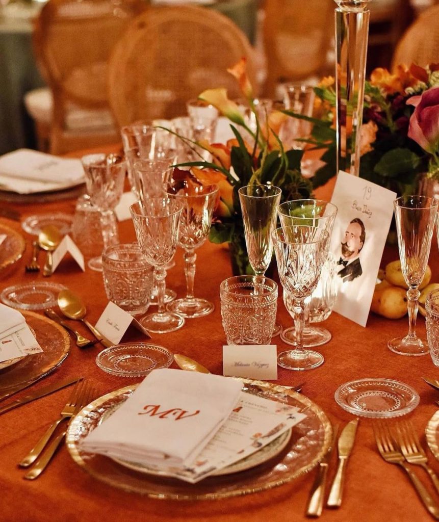 Top Trends in Wedding Menus