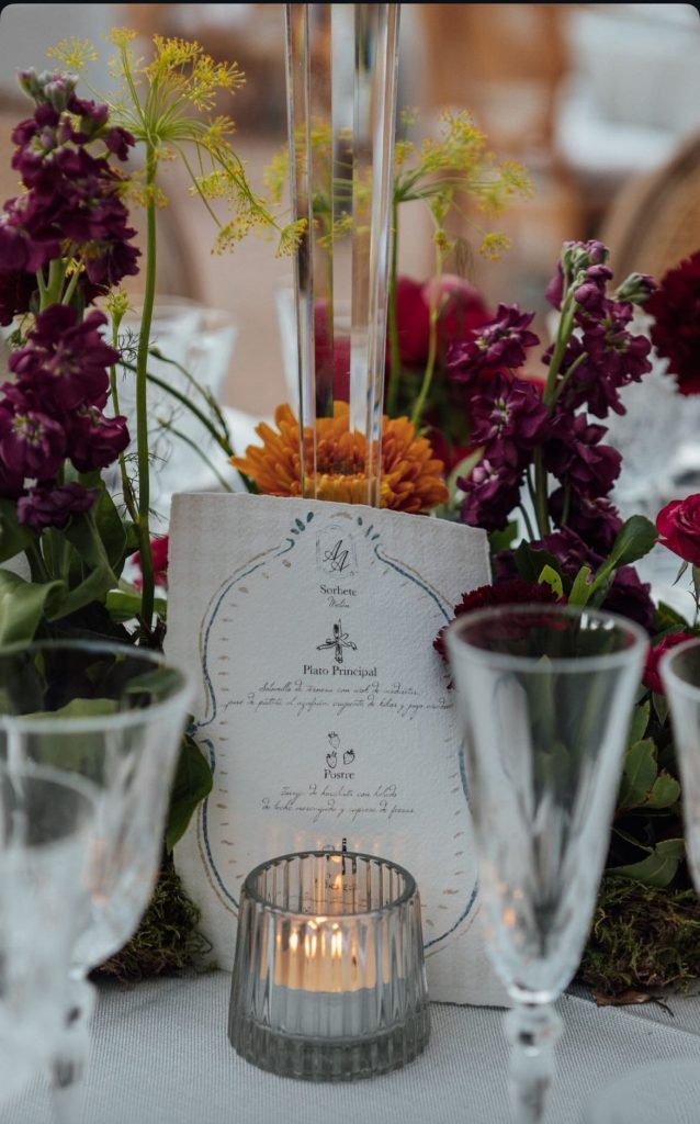 Discovering Wedding Menu Trends