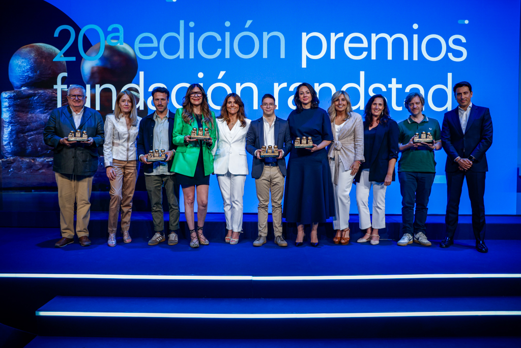 premiados en XX Edición de los Premios Randstad