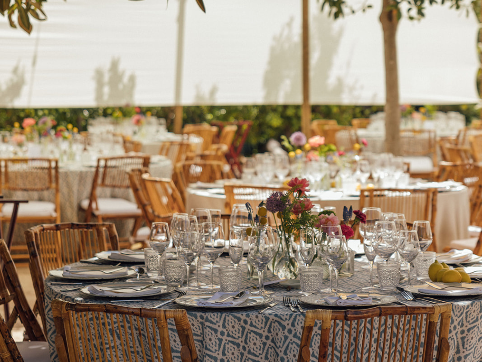 Descubre con Gourmet la esencia de las bodas estilo mediterráneo