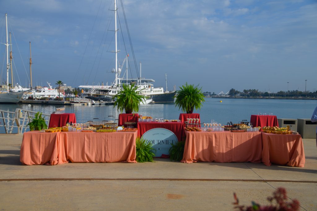 la magia de organizar evento exterior Valencia