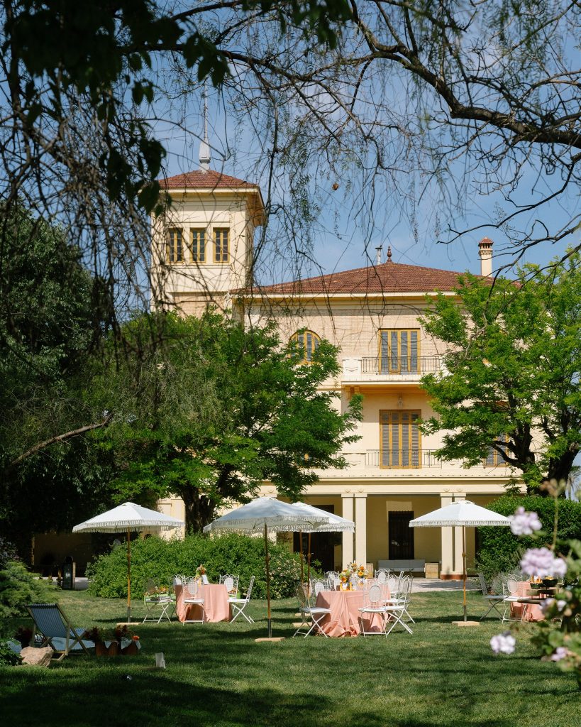 confia en gourmet para organizar evento exterior Valencia