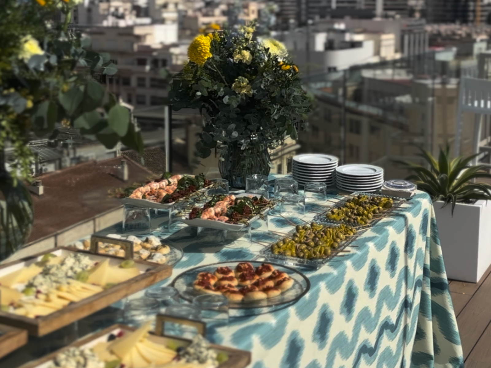 organizar evento exterior Valencia