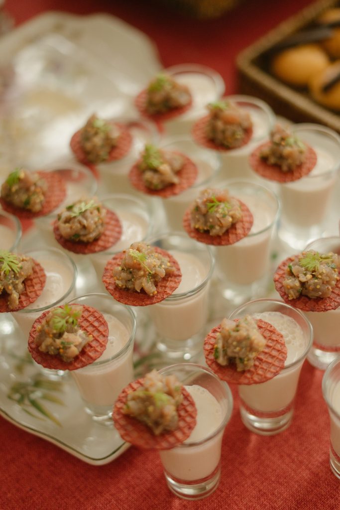 delicatessen en un evento de empresa