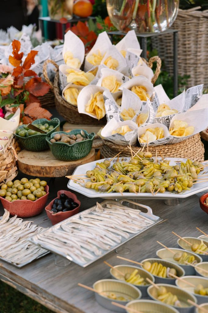 menús personalizados para todos