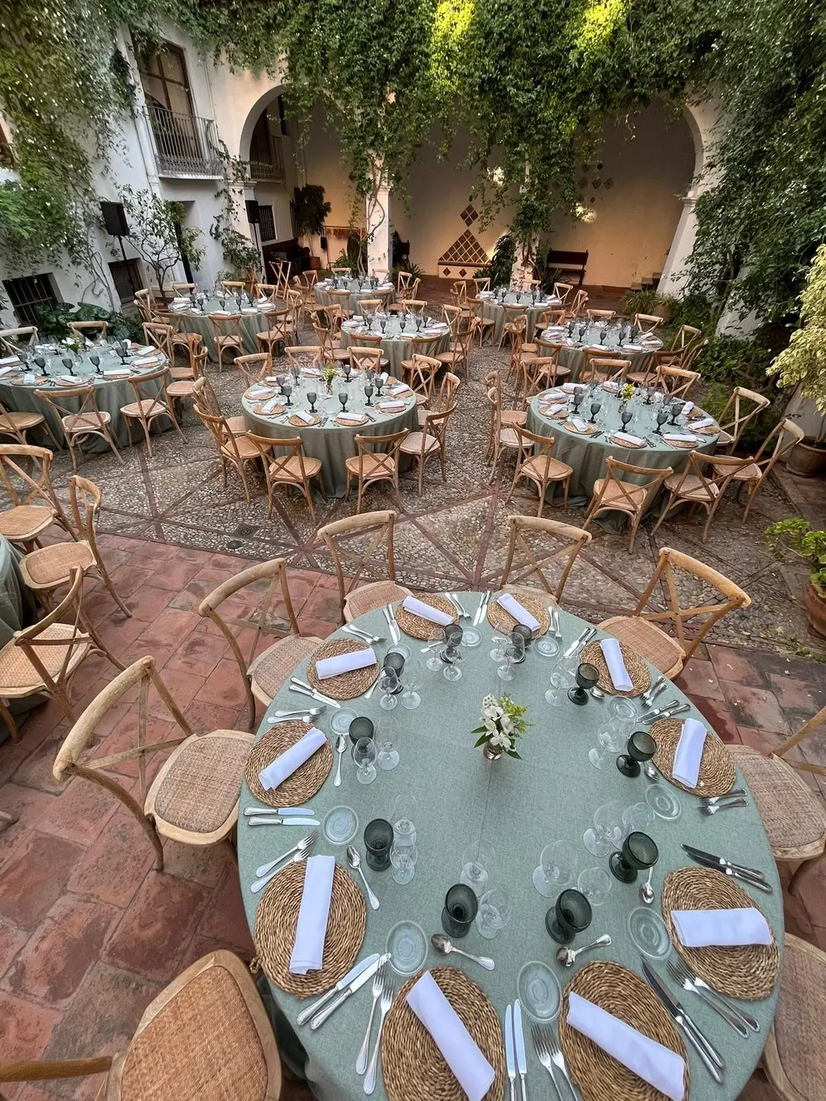 Palacio Marqueses de Malferit · Patio Los Arcos 10