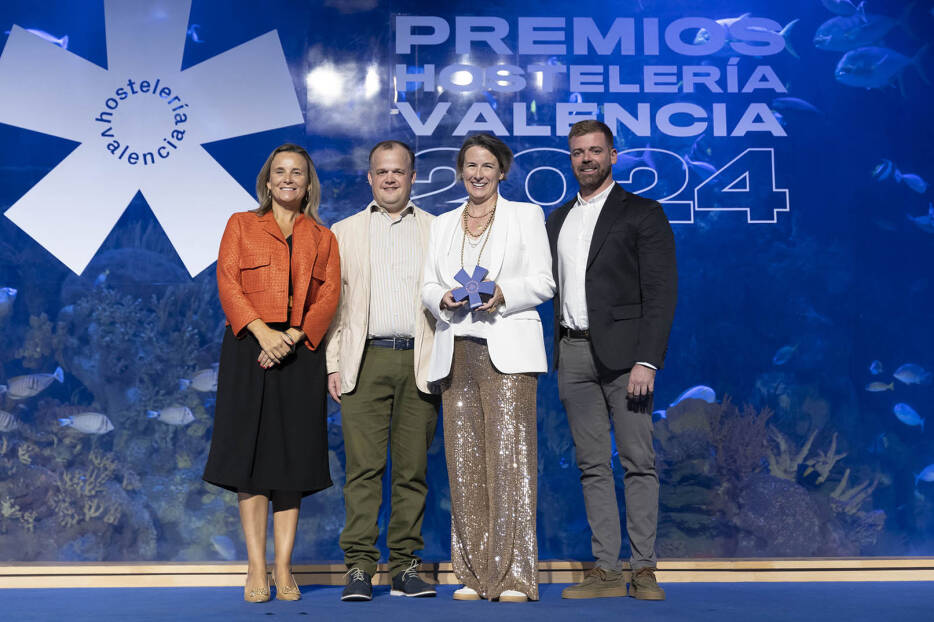 Premio Hostelería Valencia a la gastronomía sostenible|Premio Hostelería Valencia a la gastronomía sostenible
