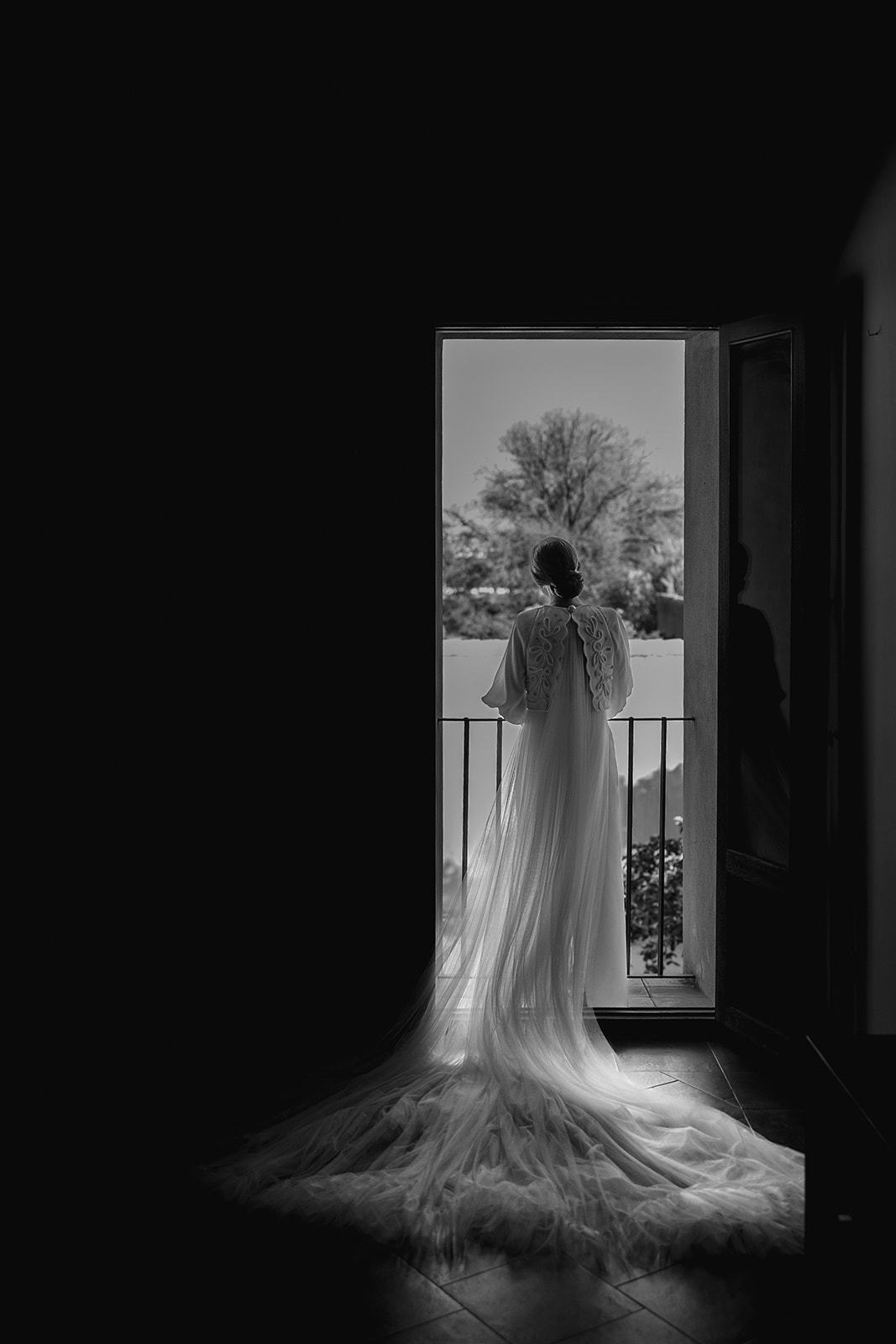 La novia valenciana se casó con un vestido de Inuñez