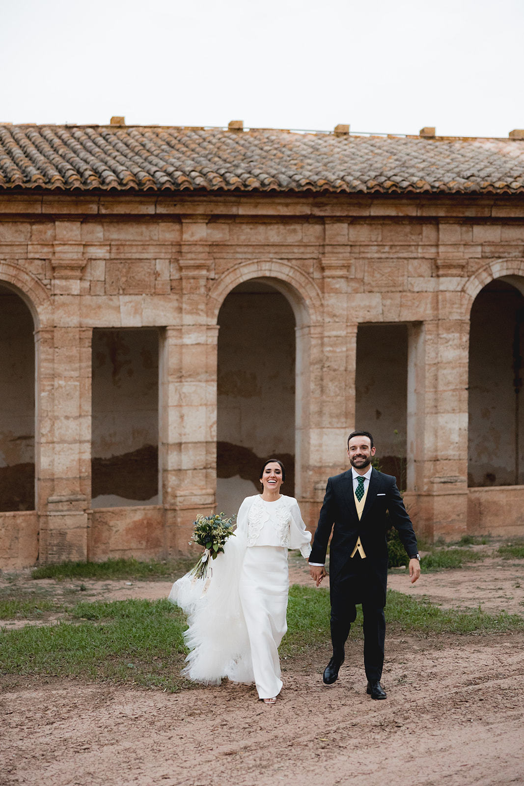 Los novios se casaron en La Cartuja de Ara Christi