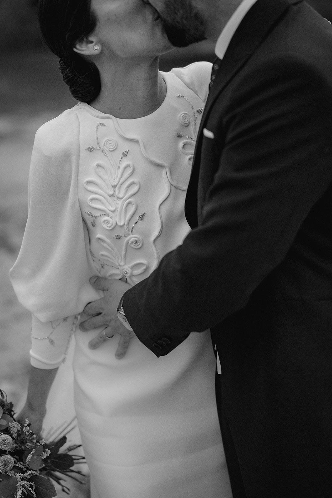 Los novios se conocieron en una boda