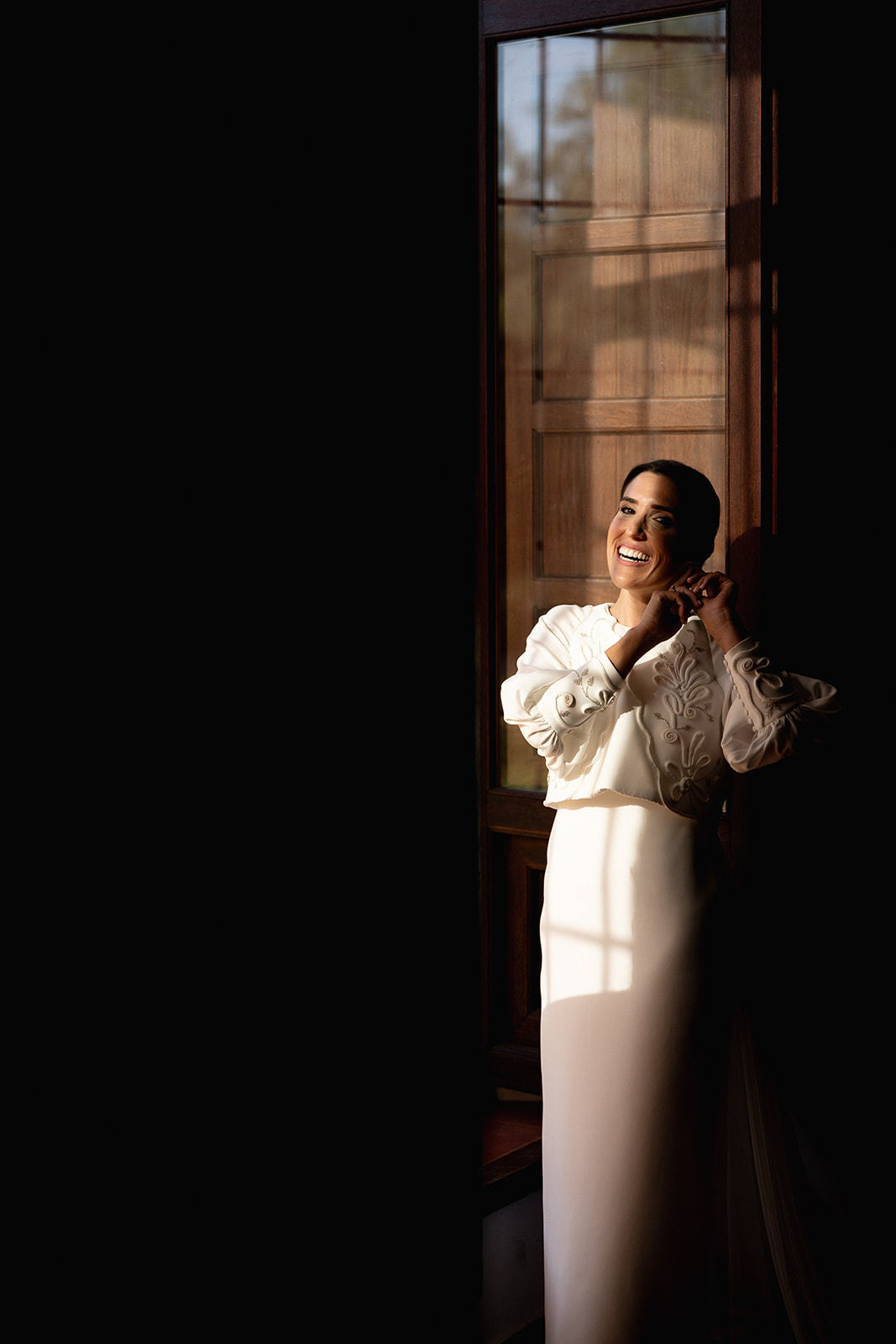 Detalles de la chaqueta, de Inuñez