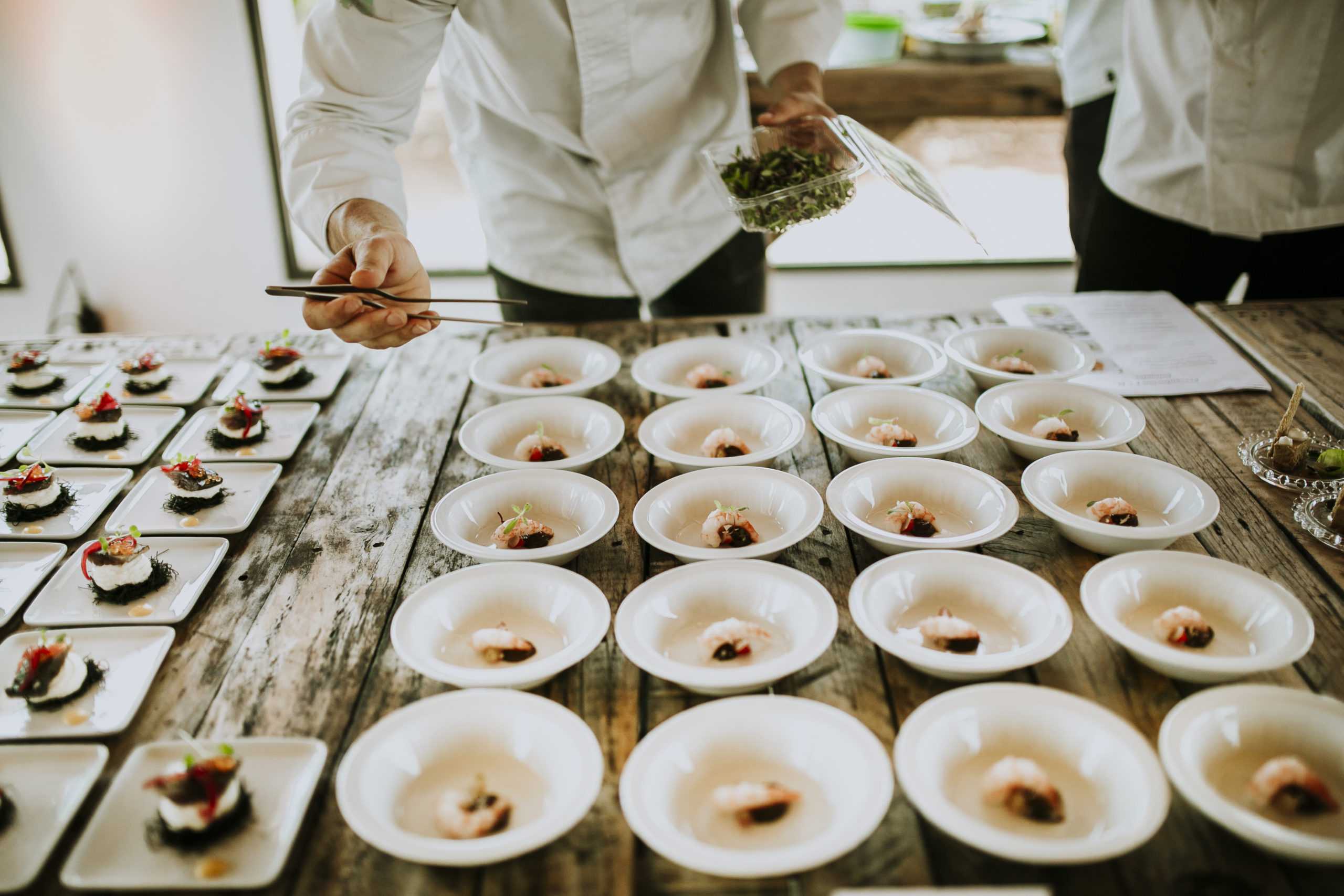 Catering Gourmet fot weddings in spain