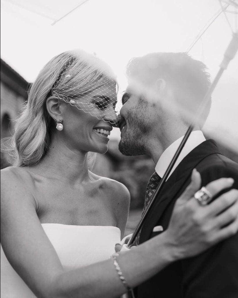 Bodas con lluvia: descubre cómo vencer el miedo