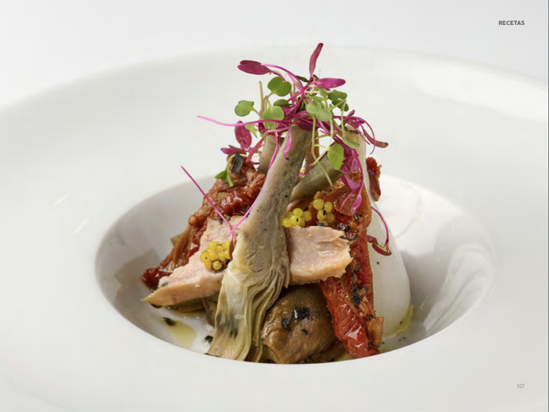 Gastronomía mediterránea para eventos