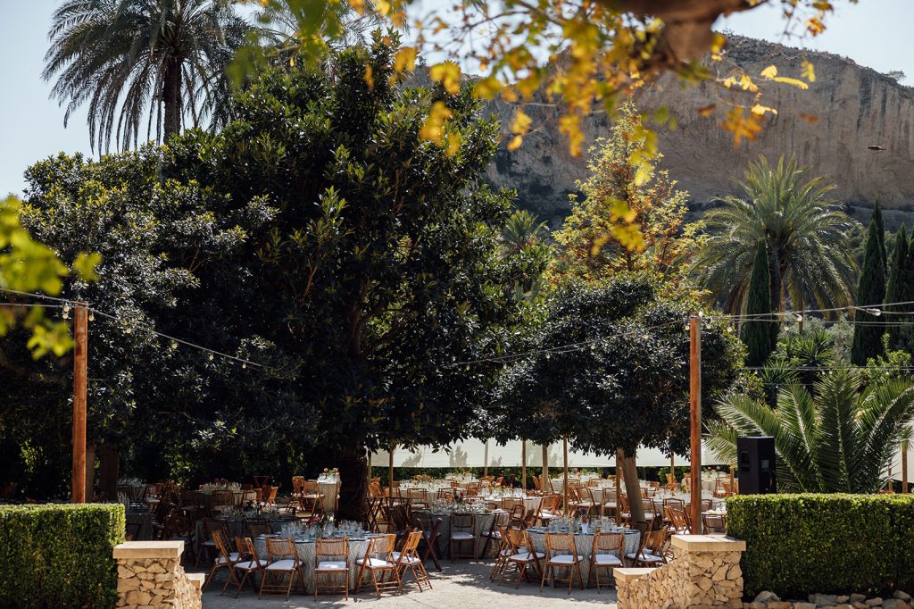 bodas de estilo mediterráneo en murcia