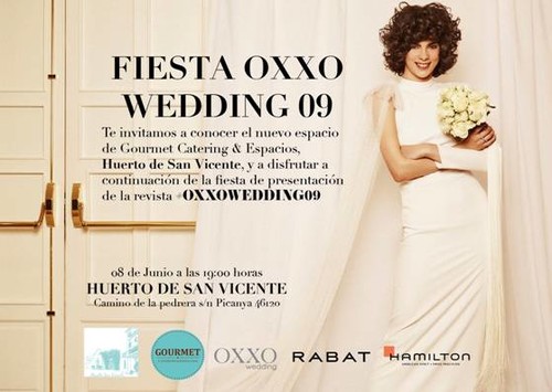 |revista oxxo wedding||||novias Telva||