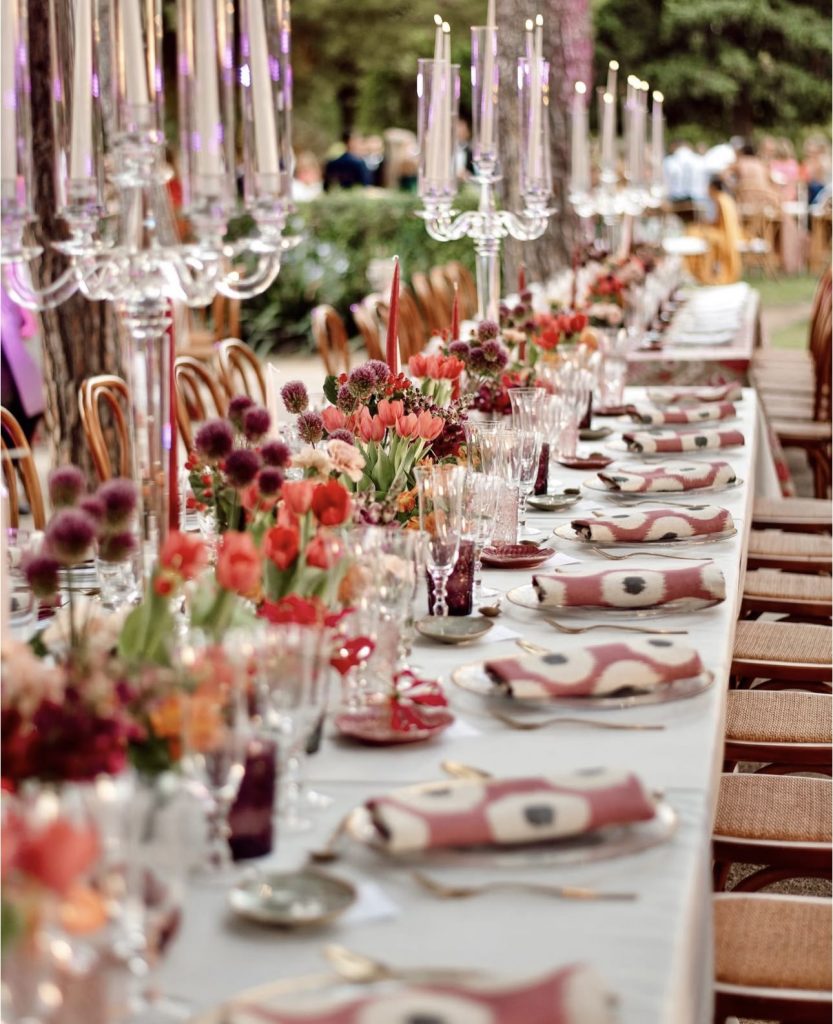 Tendencias en servilletas