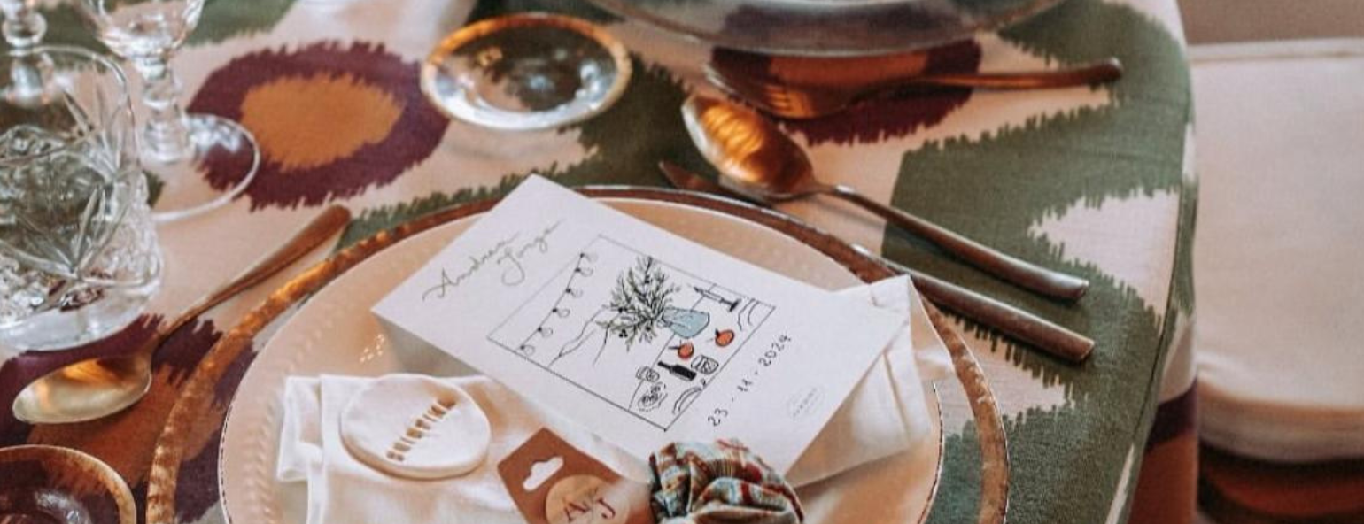 Descubre las principales tendencias en minutas de boda|||||||