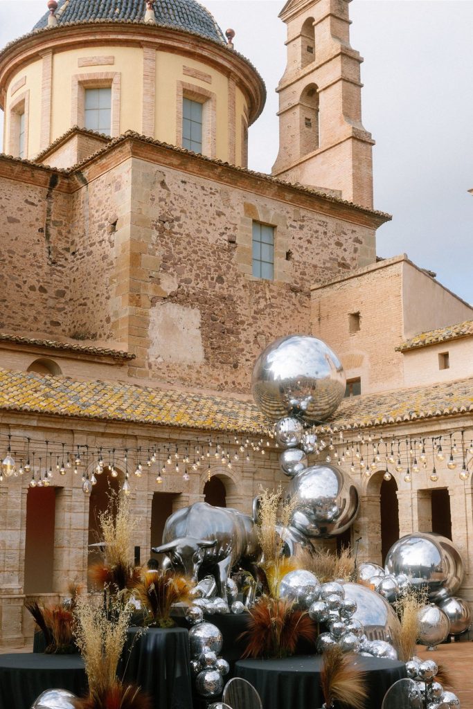 boda en La Cartuja de Ara Christi