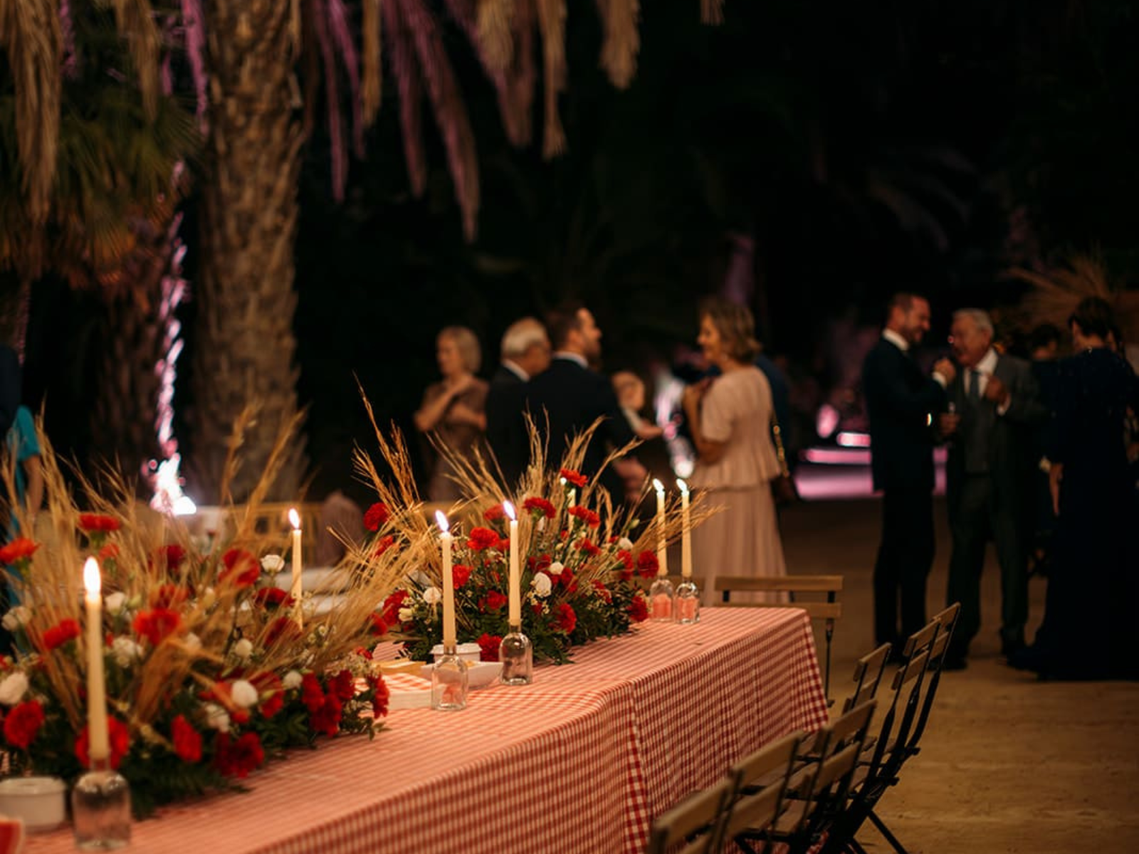 boda de dia o de noche