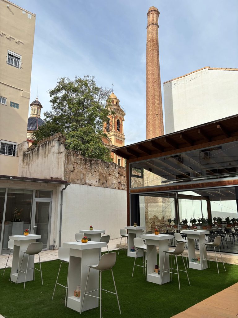 spaces for events in valencia
