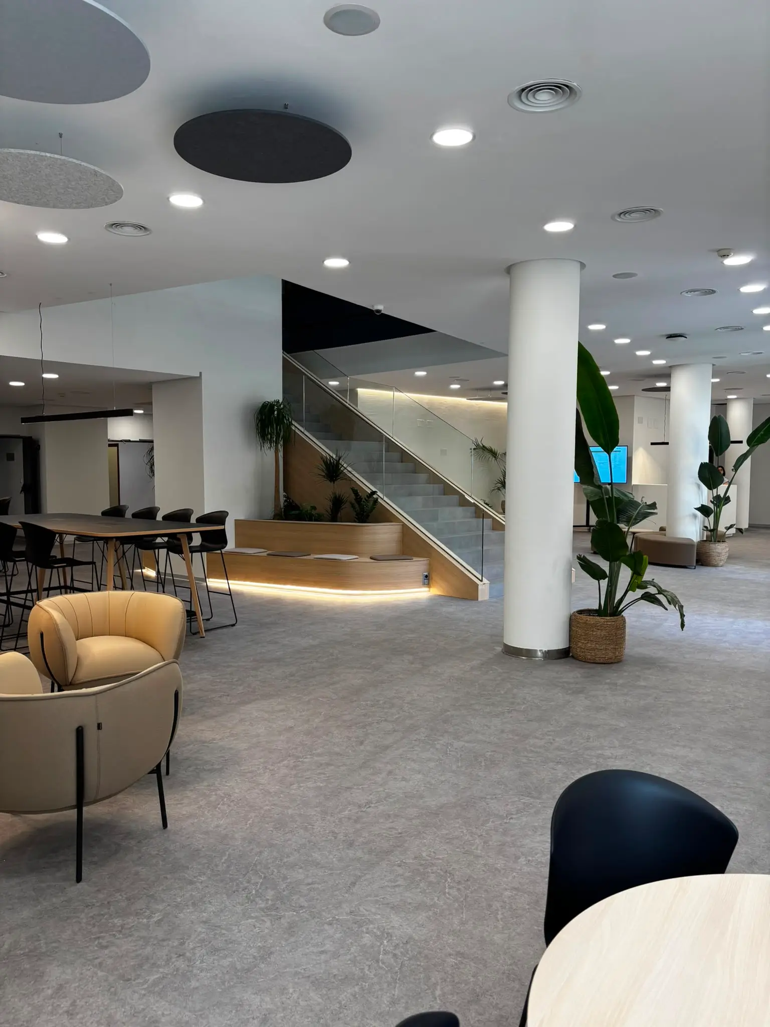 Fotos nuevos hall ADEIT (3)