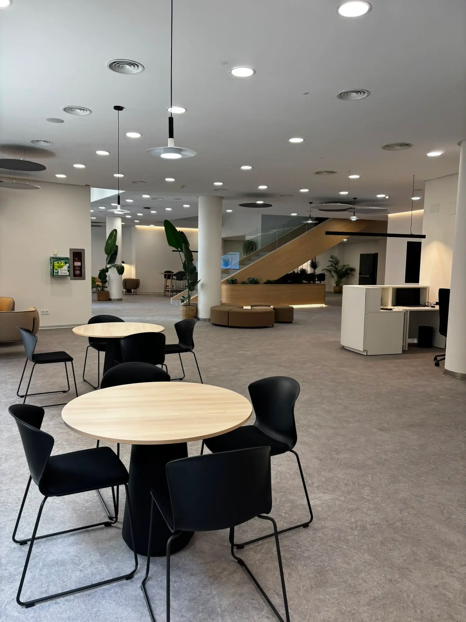 Fotos nuevos hall ADEIT (4)