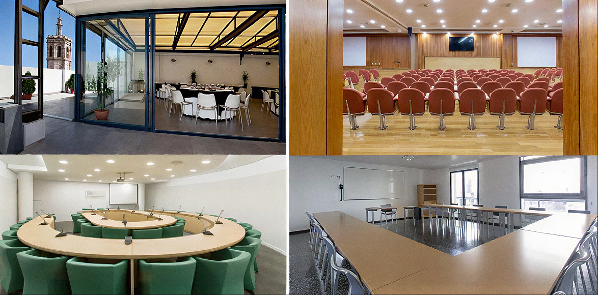Salas de reunión ADEIT