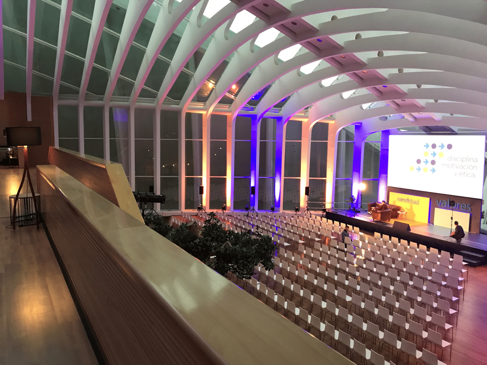 espacios para eventos de empresa en valencia